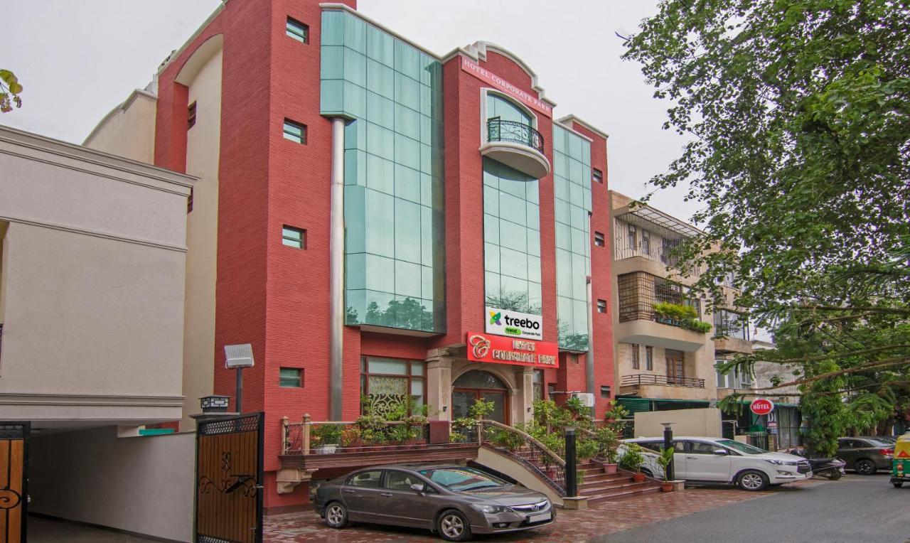Treebo Corporate Park 호텔 뉴델리 외부 사진