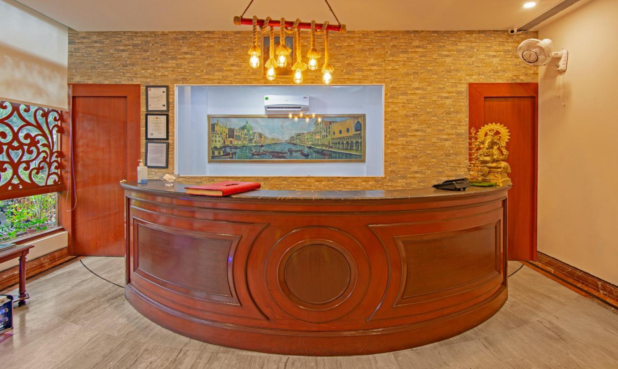 Treebo Corporate Park 호텔 뉴델리 외부 사진