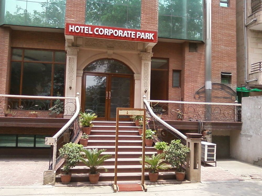 Treebo Corporate Park 호텔 뉴델리 외부 사진