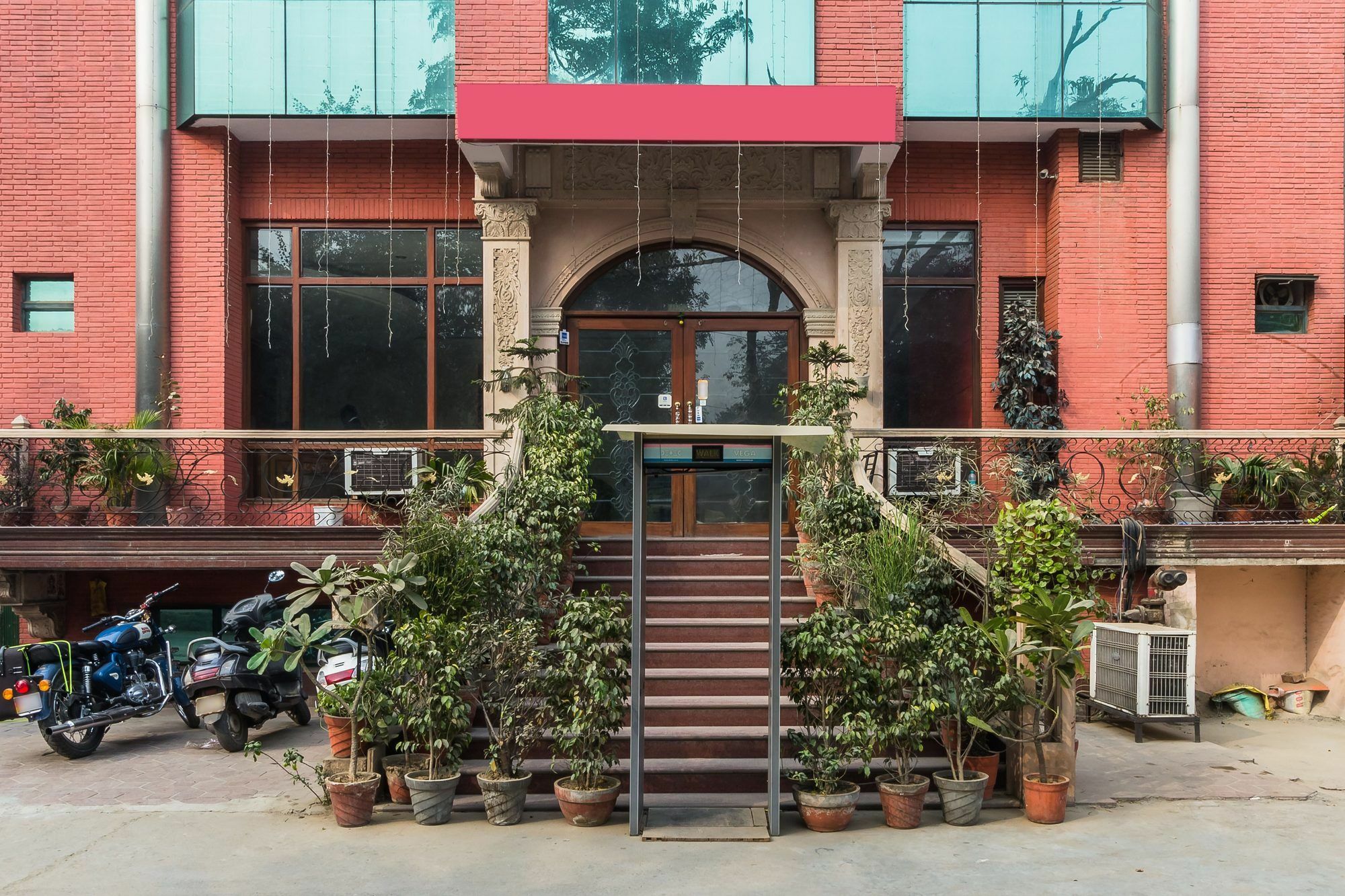 Treebo Corporate Park 호텔 뉴델리 외부 사진