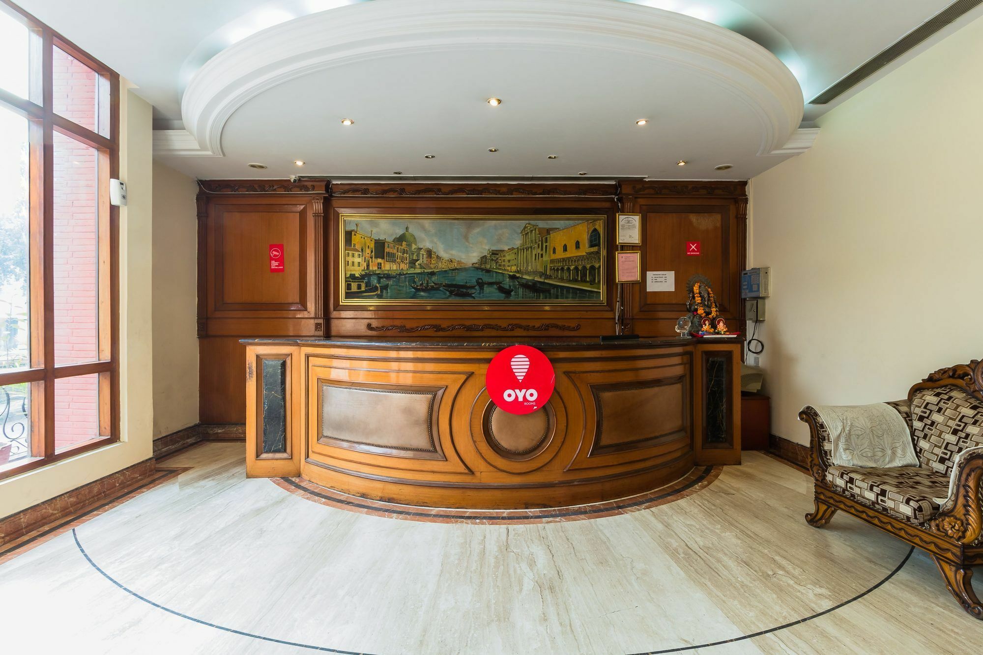 Treebo Corporate Park 호텔 뉴델리 외부 사진